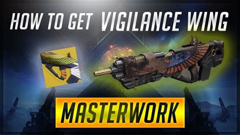 how to get vigilance wing catalyst.
